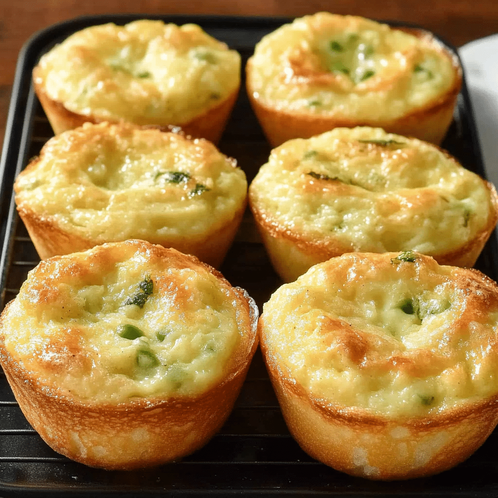 Cottage Cheese Egg Muffins