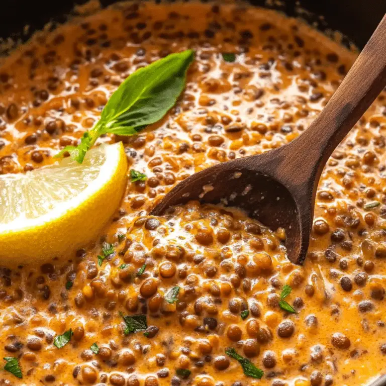 Creamy Marry Me Lentils