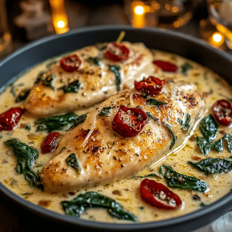 Creamy Tuscan Chicken