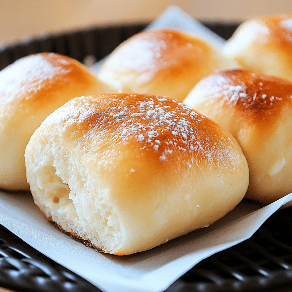 Easy Cottage Cheese Rolls