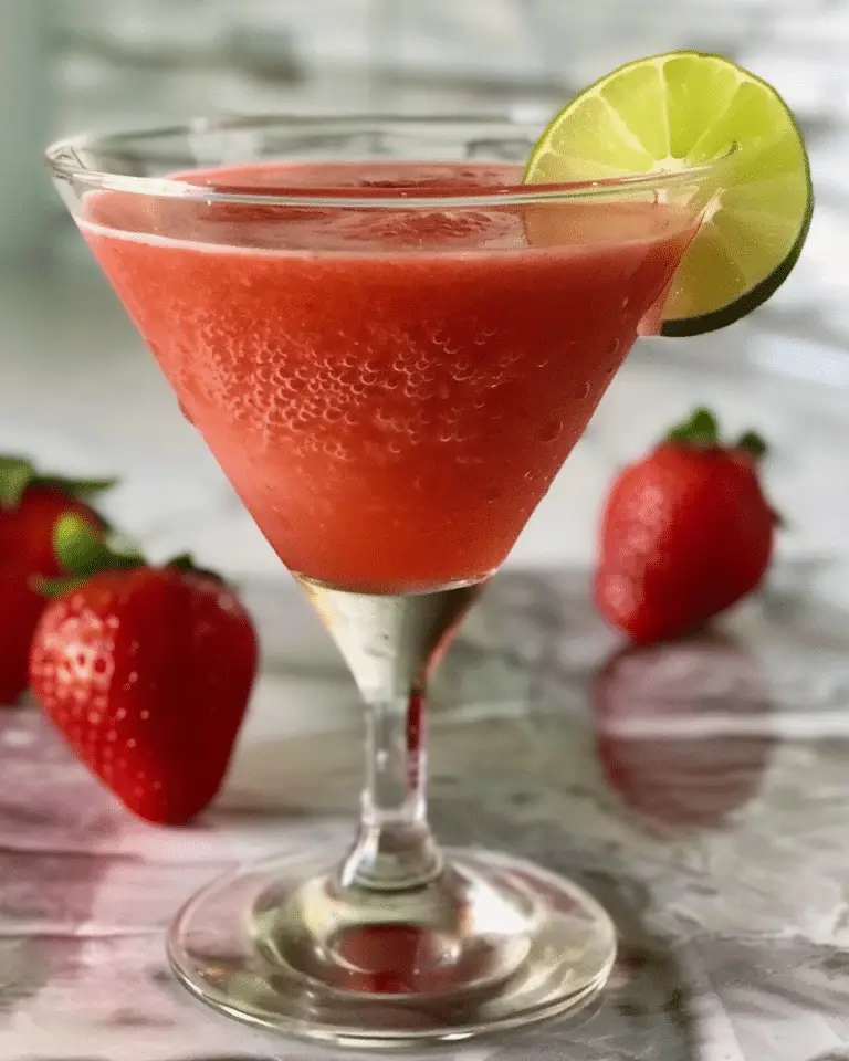 Easy Strawberry Daiquiri