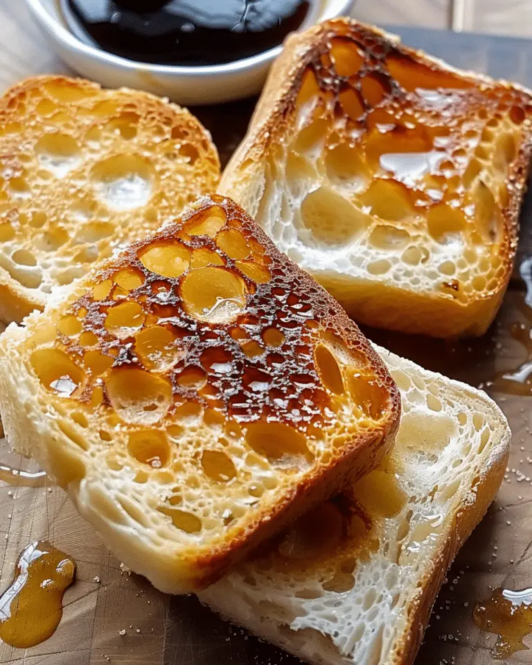 English Muffin Toasting Bread