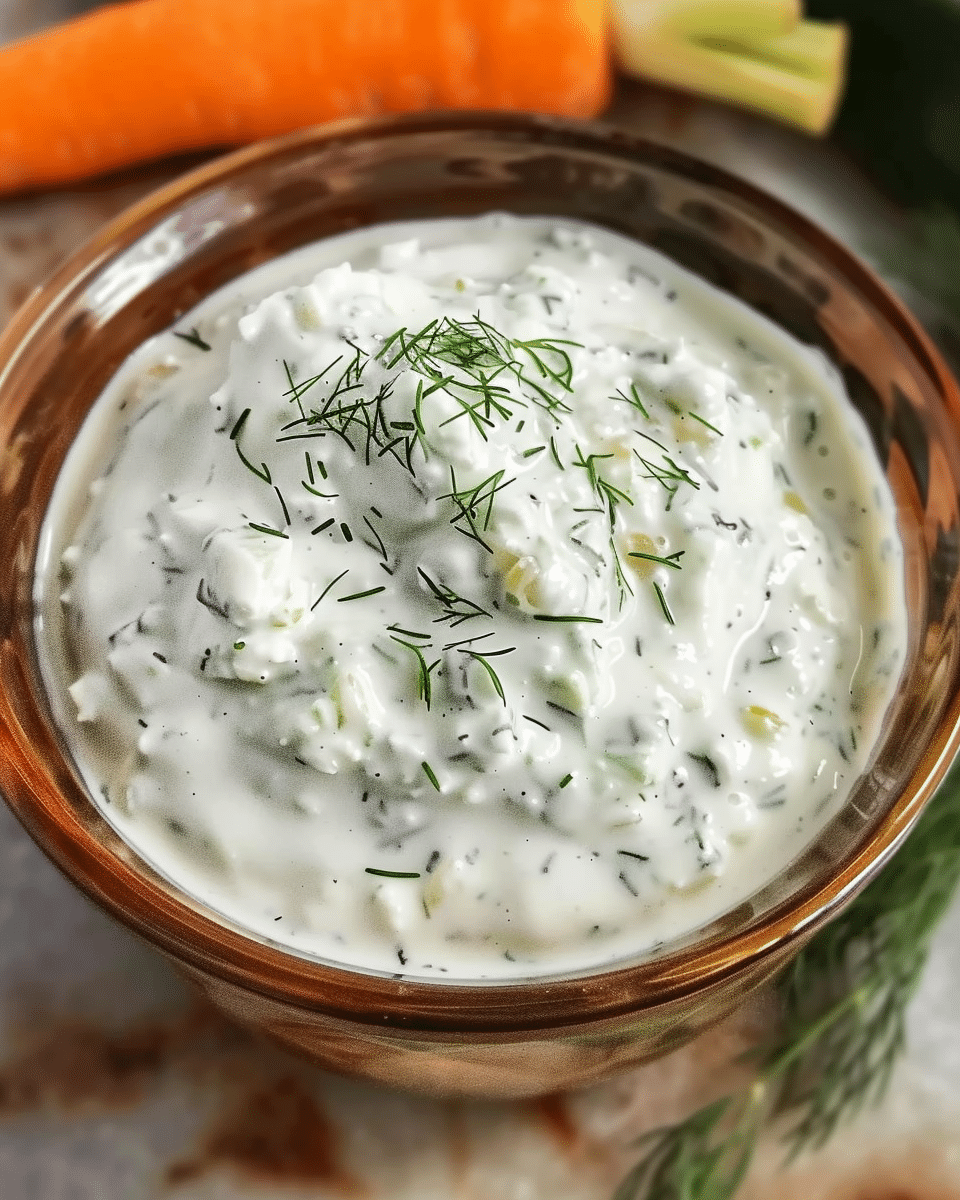 Greek Yogurt Ranch