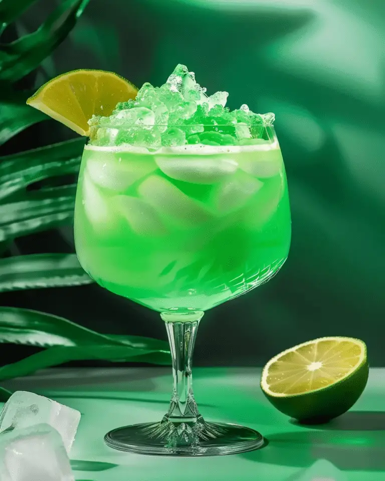 Green Gator Cocktail – A Refreshing Tropical Delight