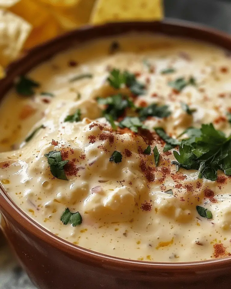 High-Protein Cottage Cheese Queso (Ready in 6 Minutes)