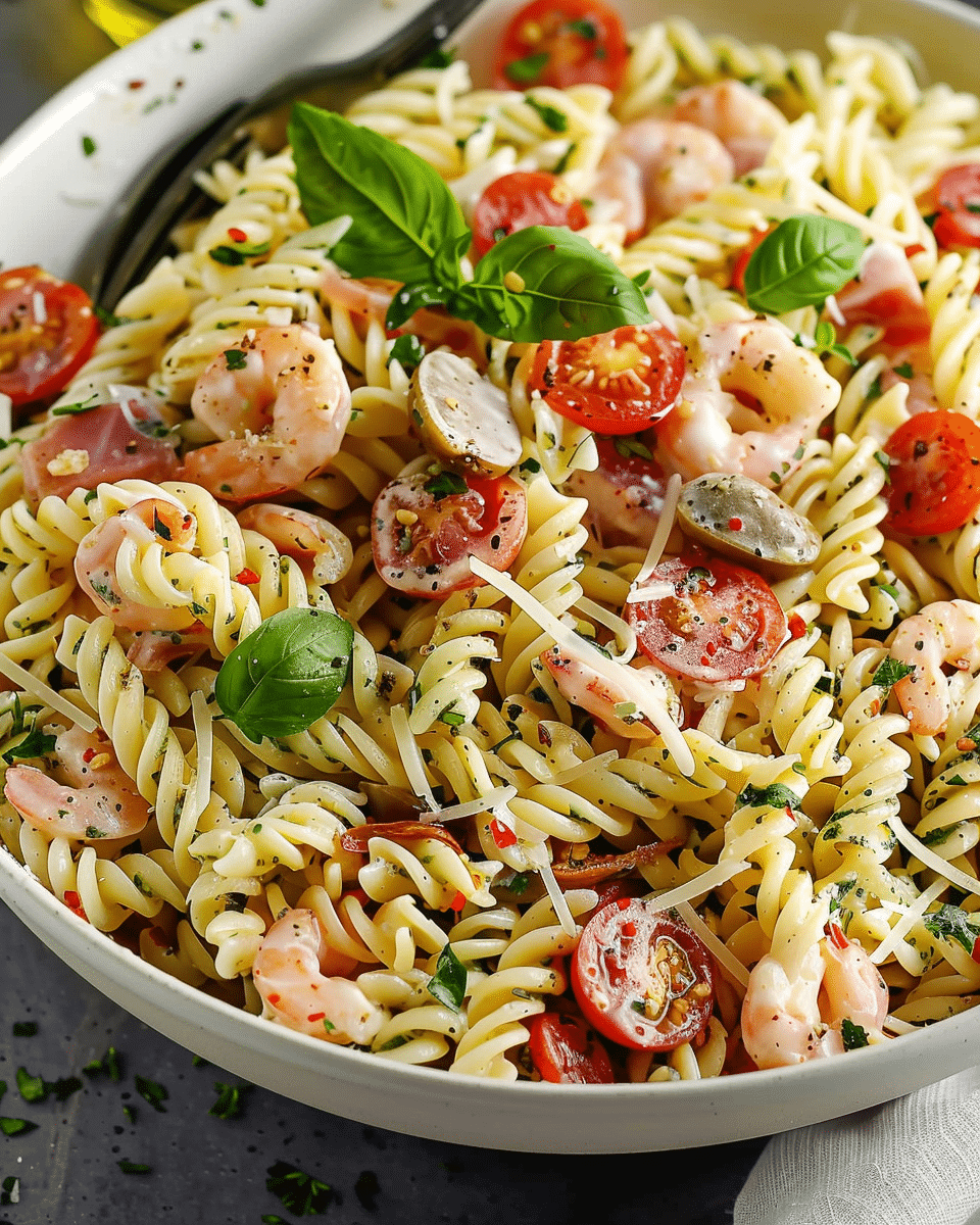 Italian Pasta Salad – A Fresh and Flavorful Dish