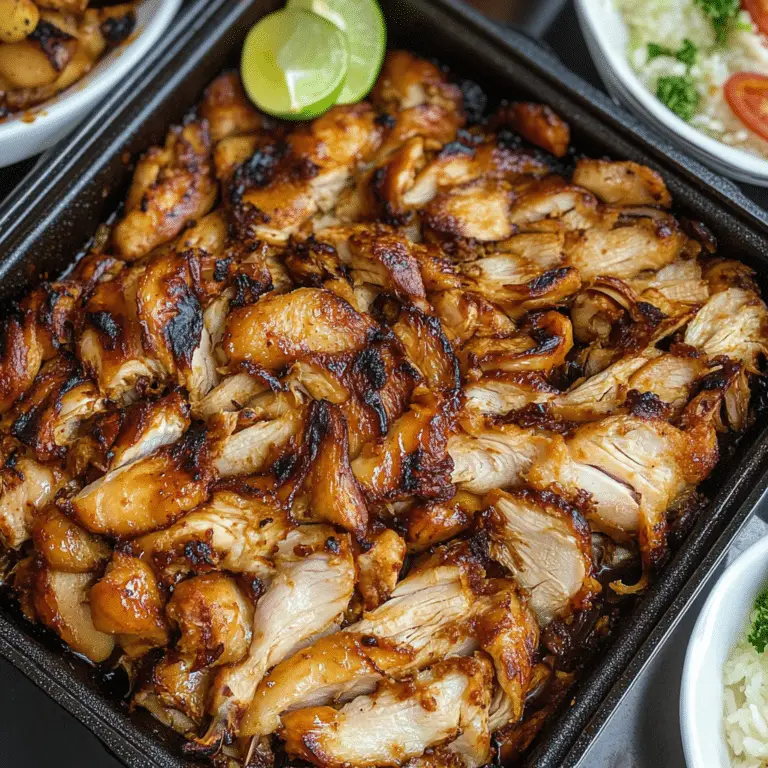 Korean BBQ Rotisserie Chicken