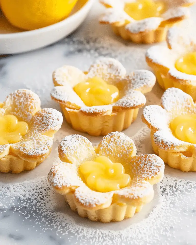 Lemon Curd Tartlets