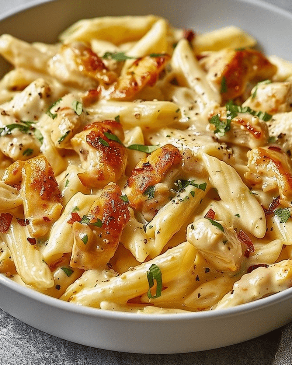 Marry Me Chicken Pasta – A Creamy & Irresistible Pasta Dish!