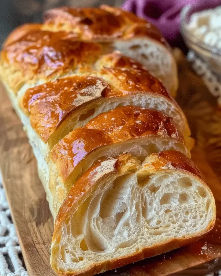 Soft and Fluffy French Bread