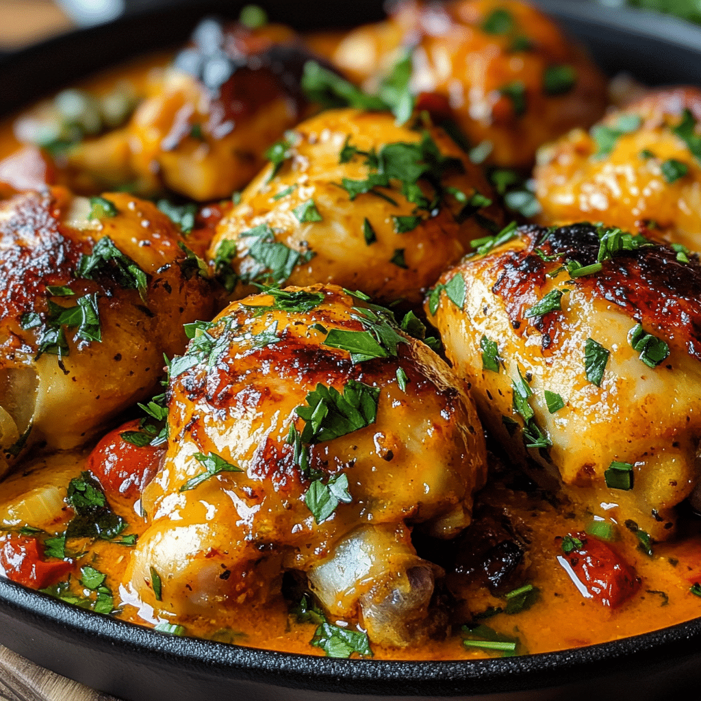 Spicy Brazilian Coconut Chicken