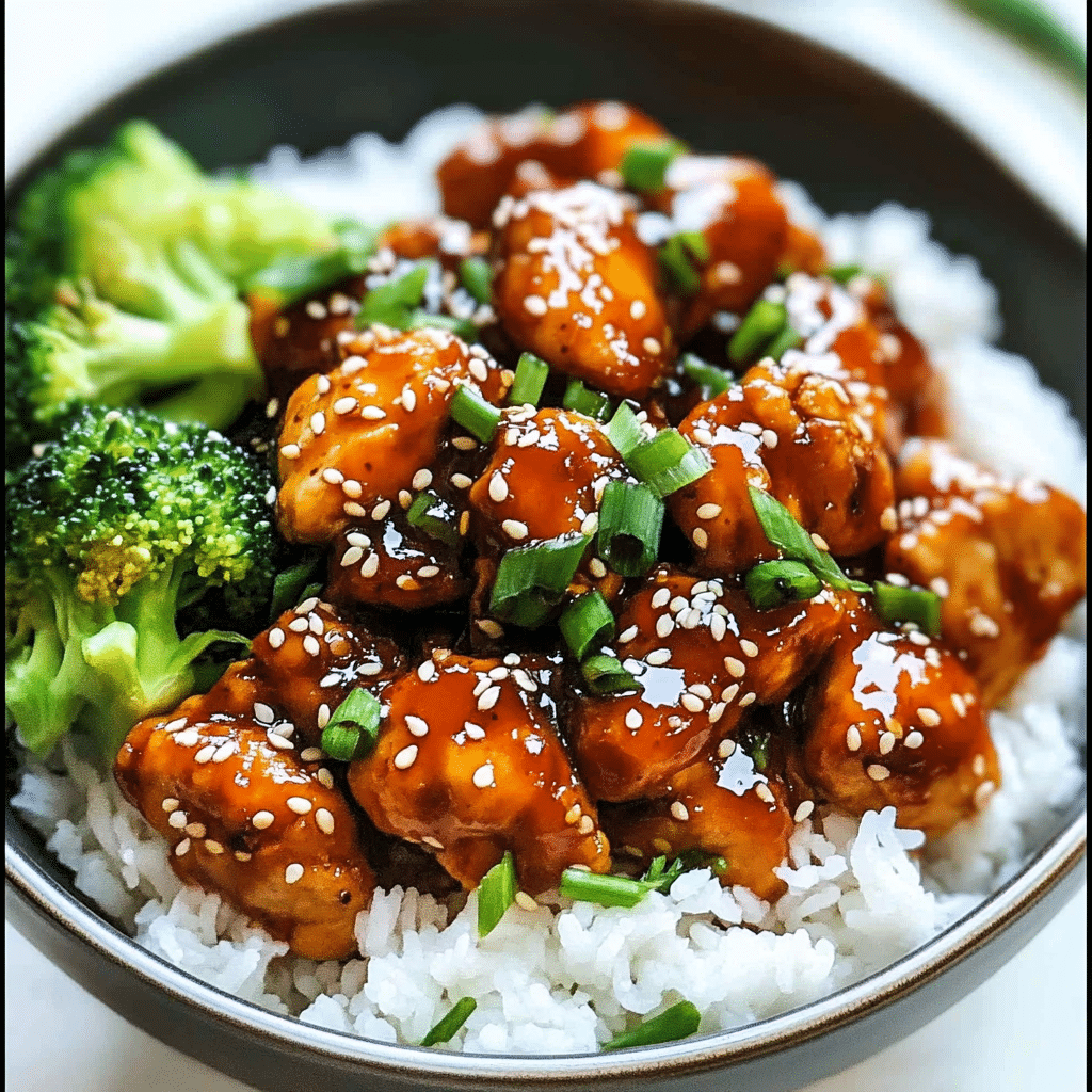 Spicy Korean Chicken