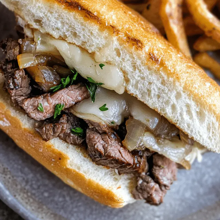 Steak Sandwich