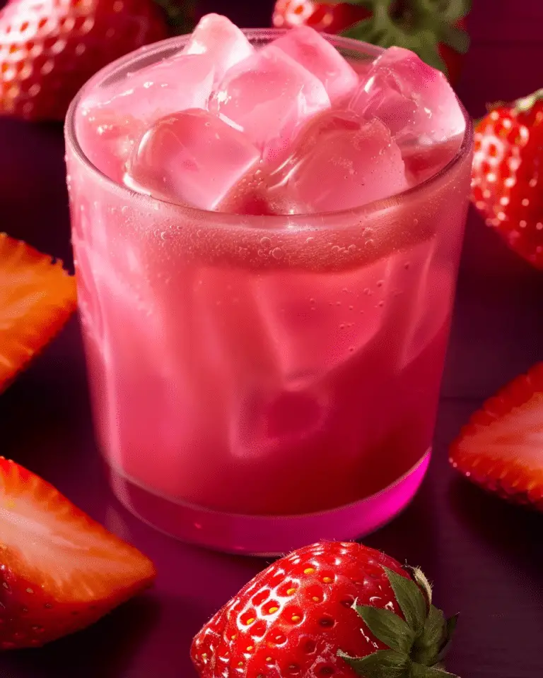 Strawberry Breeze – A Creamy and Refreshing Frozen Drink