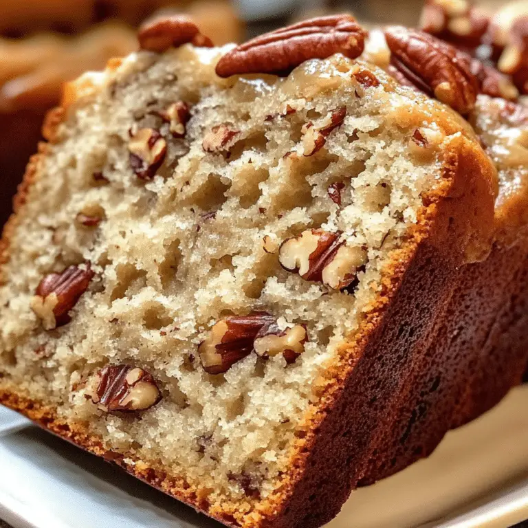 Sweet Alabama Pecan Bread