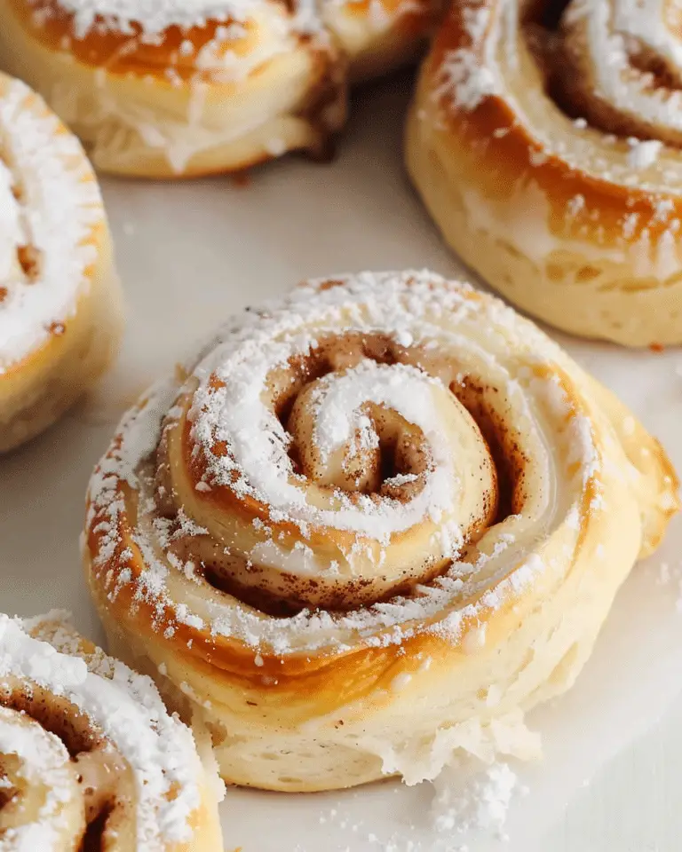 The Best Ever Cottage Cheese Cinnamon Rolls Recipe