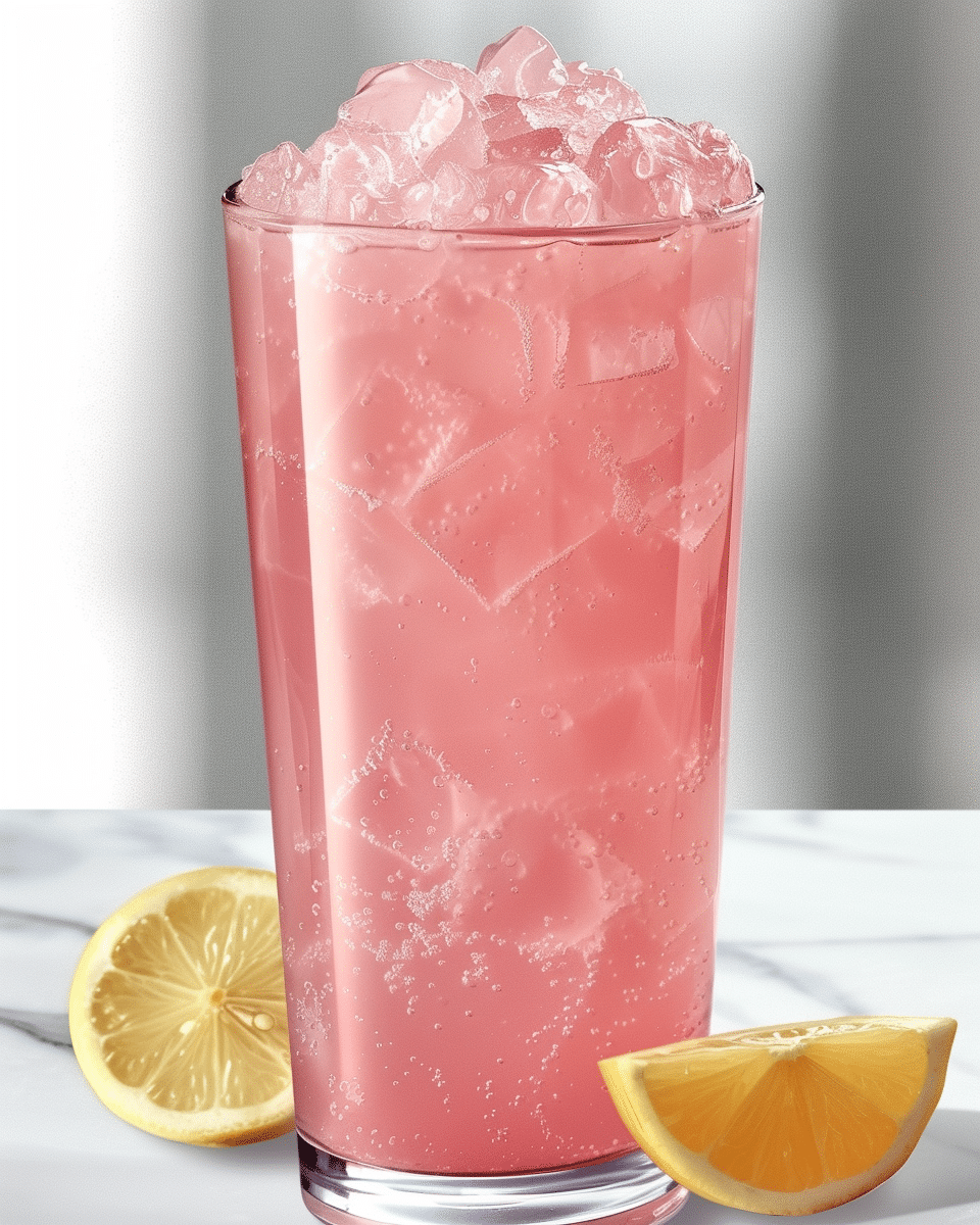 Tropical Pink Lemonade – A Refreshing and Fruity Drink