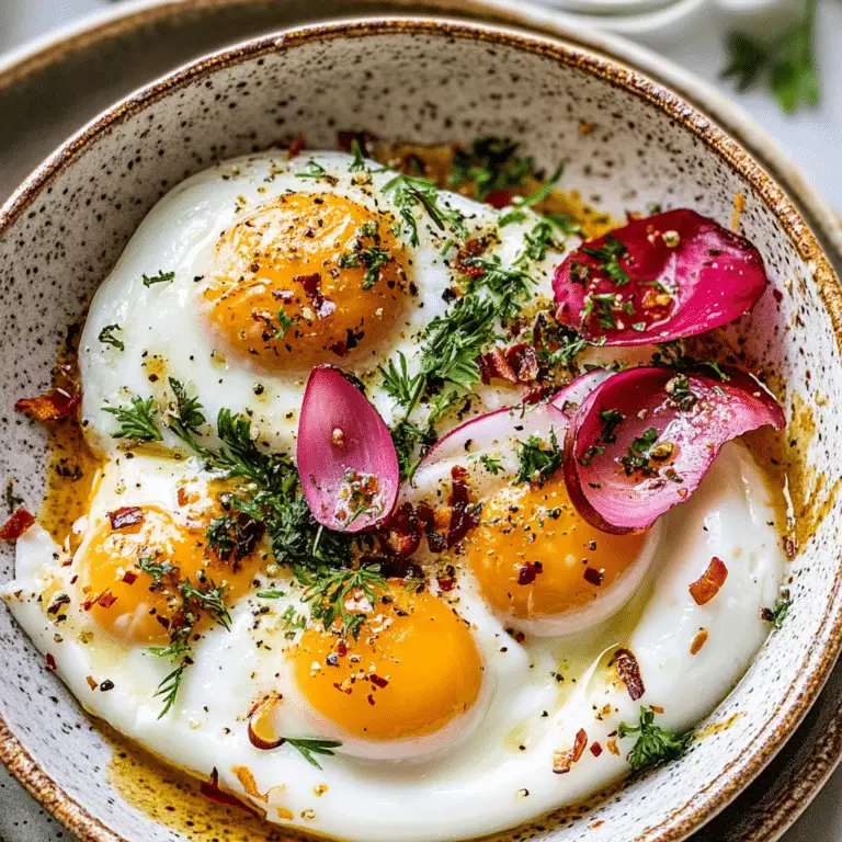 Turkish Eggs