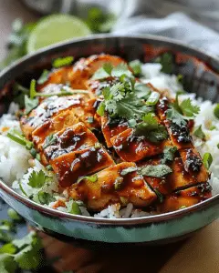Honey Chipotle Chicken Rice Bowls – A Sweet & Spicy Delight
