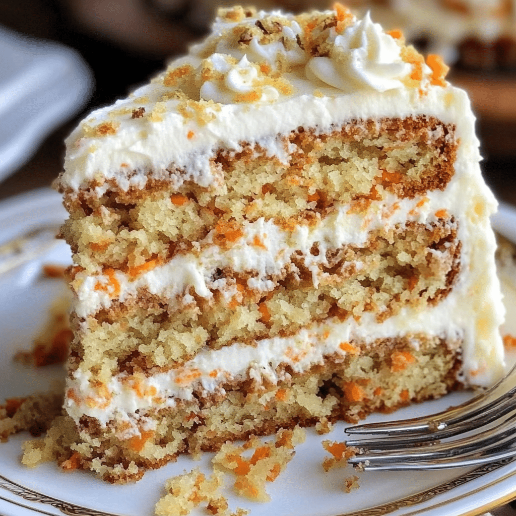 To Die For Carrot Cake