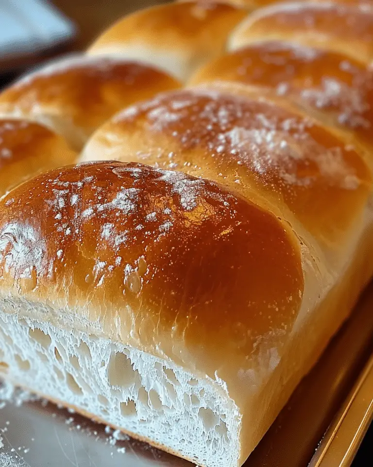 Homemade White Bread