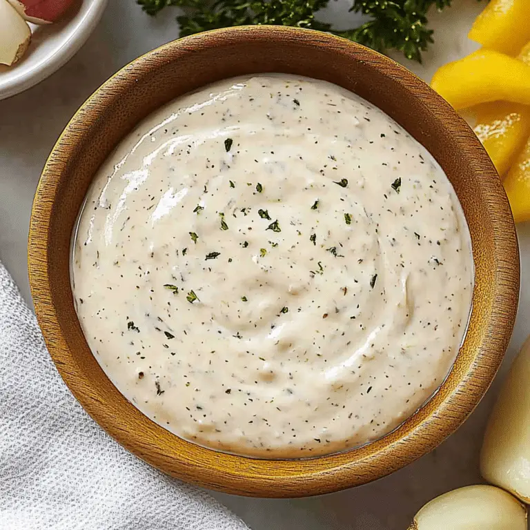 Creamy Garlic Aioli