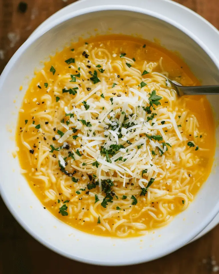Italian Penicillin Soup to Warm Your Soul