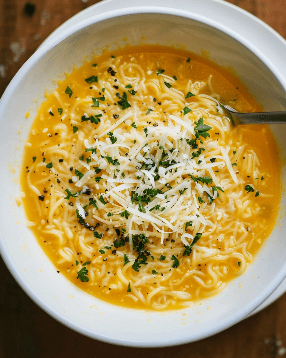 Italian Penicillin Soup to Warm Your Soul