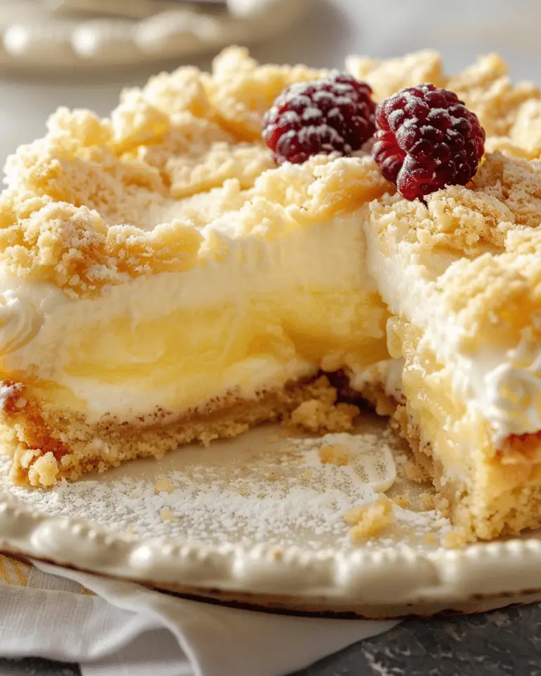 Vanilla Pudding Cake