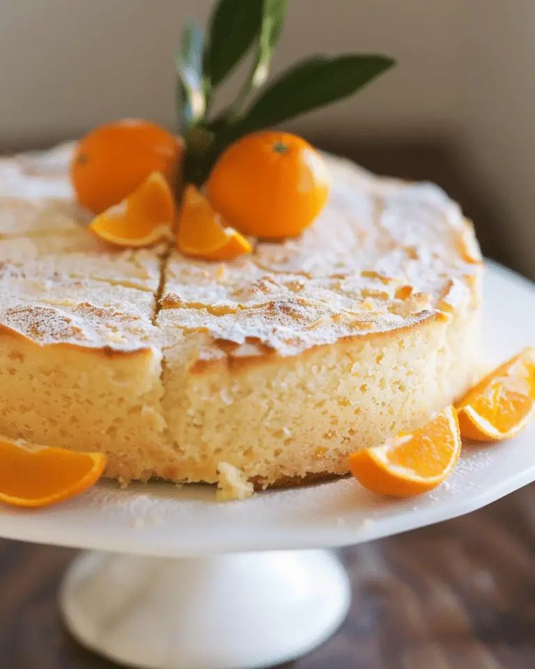 Mandarin Orange Cake