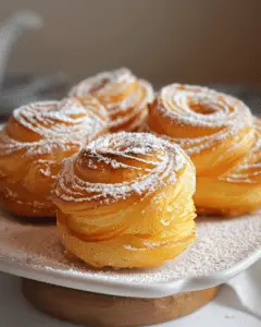 Delicious Cruffins