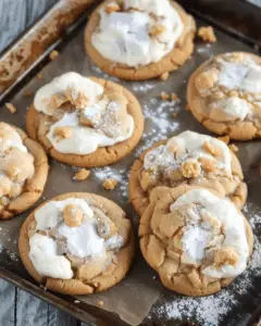 Fluffernutter Cookies