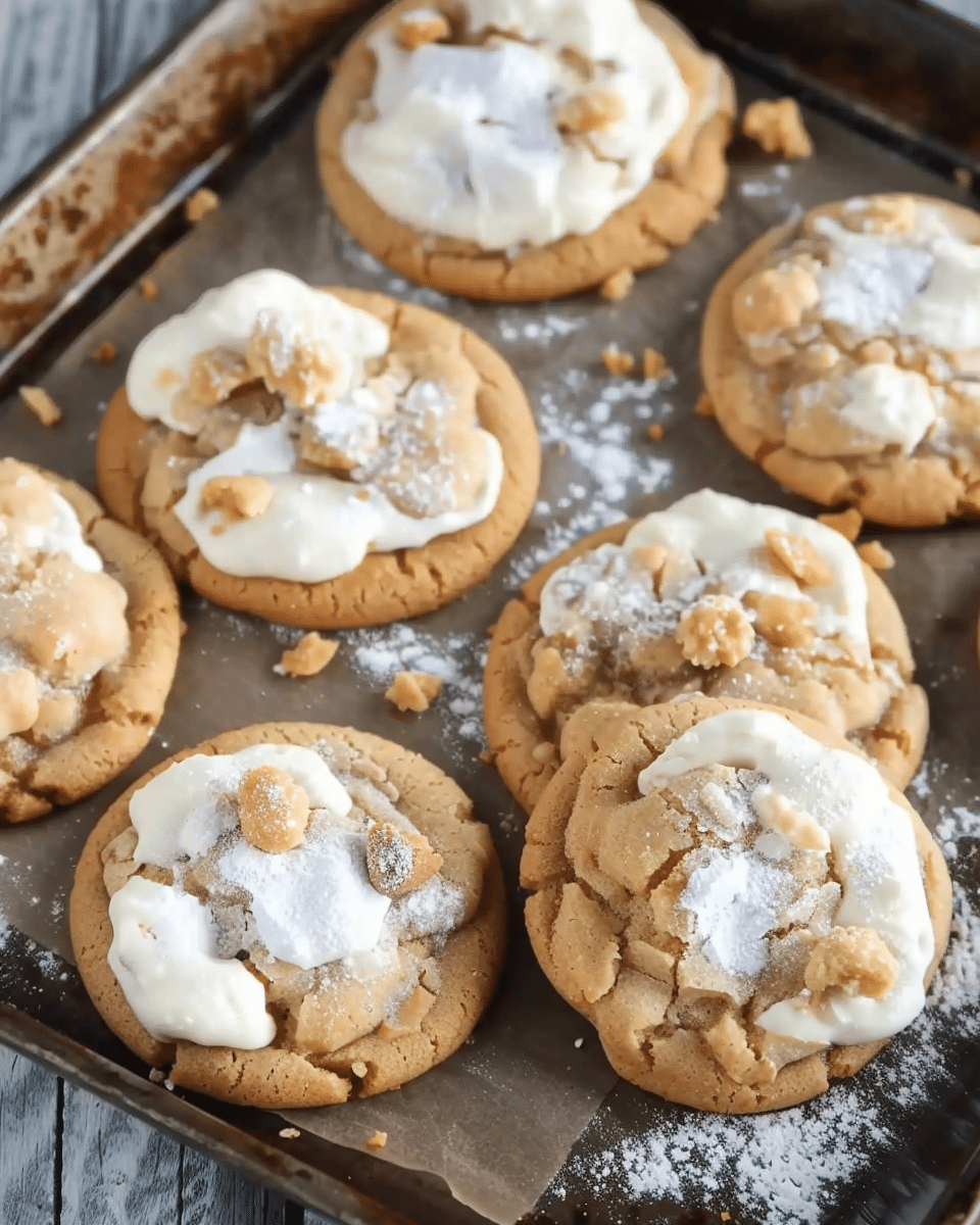 Fluffernutter Cookies