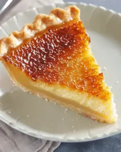 Creme Brulee Pie