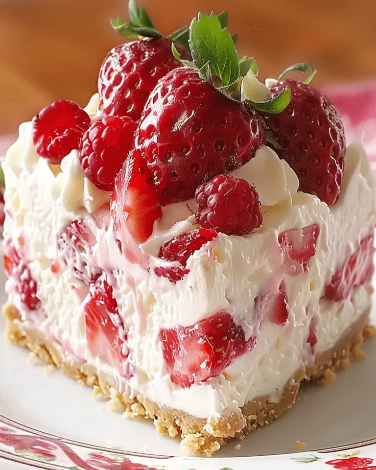 Strawberry Cheesecake Lush