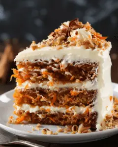 Gordon Ramsay Carrot Cake