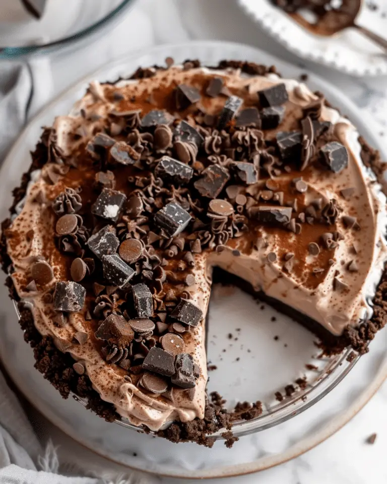 Mississippi Mud Pie