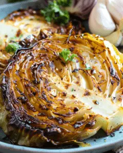 Easy Roasted Cabbage Steaks