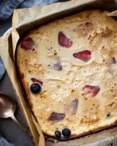 Baked Yogurt Delight