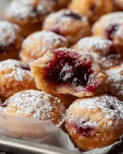 Delicious Cherry Pie Bites