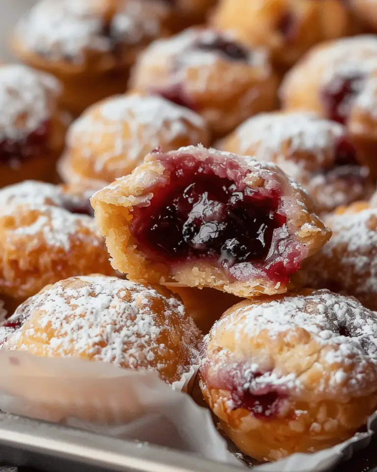 Delicious Cherry Pie Bites