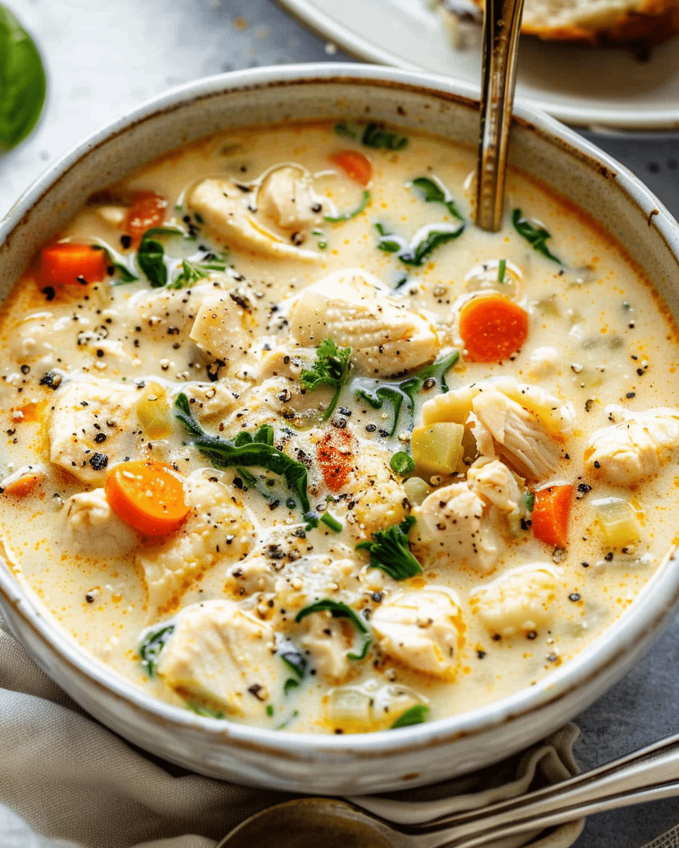 Marry Me Chicken Soup: A Creamy, Flavorful Comfort Dish
