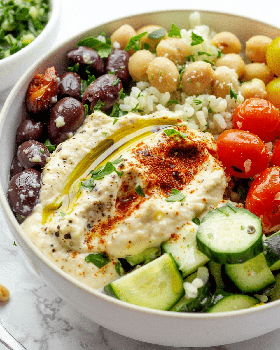 5-Minute Mediterranean Bowl