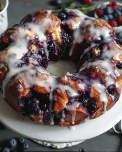 Blueberry Monkey Bread