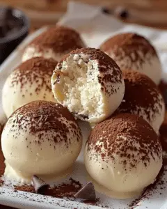 Tiramisu Truffles