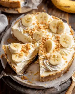 Banana Pudding Cheesecake