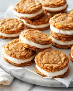 Perfect Carrot Cake Cookies
