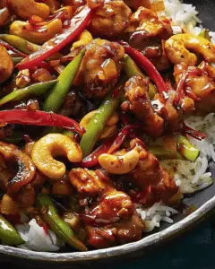 Cashew Chicken Stir-Fry
