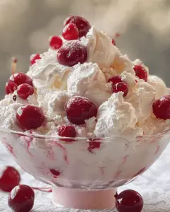 Cherry Cheesecake Fluff