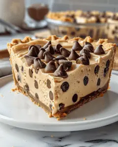 Chocolate Chip Cookie Dough Pie